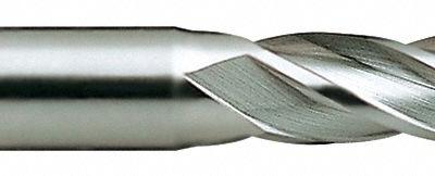 YG-1 Square End Mill: High Speed Steel, TiCN Coated, 4 Flute, 3/8" Mill Dia - General Purpose High-Speed Steel Square End Mills