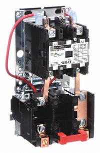 SQUARE D Definite Purpose Magnetic Motor Starter: Non-Reversing, 2 Poles, 40 A, 208-240V AC Coil (MPN 8911DPSO42V09). Key specifications — Brand: SQUARE D; Thermal Units Required: 1 Thermal Unit Required (Not Included).