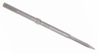 BOSCH Self Sharpening Chisel Bit: 1/4 in Head Wd, 16 in Overall Lg, 45/64 in Shank Dia (MPN HS1934). Key specifications — attr253714: Chiseling Concrete/Block/Brick; attr277143: BOSCH.