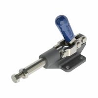 JERGENS Straight-Line Toggle Clamp: Flange Base Mounting, Std Vertical Handle, 1.26 in Plunger Ht (MPN 70048). Key specifications — attr668201: JERGENS.