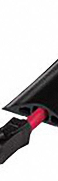 Cable Protector: 3 Channels, 5/16 in Max Cable Dia, 3 1/2 in Overall Wd, 3/4 in Overall Ht, 10 ft Lg (MPN RFD3-10). Key specifications — Color: Black; Brand: CHECKERS; Load Capacity: 440 lb/Axle.