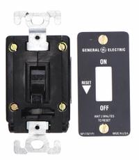 GE Manual Motor Starter: Non-Reversing, 2 Poles, 16 A, Thermal Protection, Toggle Switch (MPN CR101H). Key specifications — Brand: GE; Thermal Units Required: 1 (Not Included).