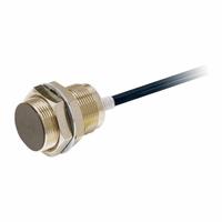 OMRON Inductive Cylindrical Proximity Sensor: Built-in Connector, Shielded, 3 Wires, M12, 10-30V DC (MPN E2E-X10B1DL30-M1). Key specifications — Brand: OMRON; AC Supply Voltage Rating: Not Rated; DC Supply Voltage Rating: 10-30V DC.