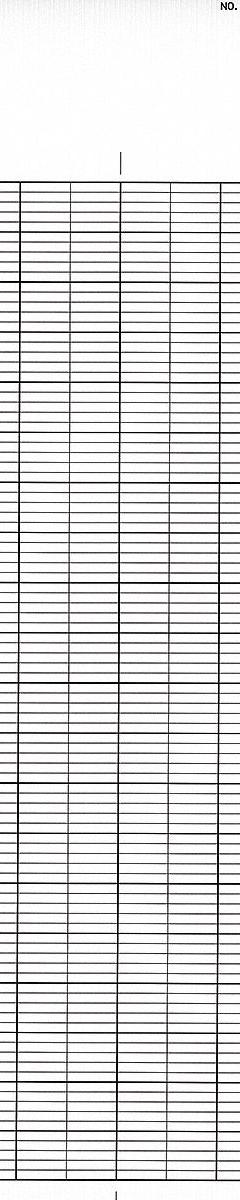 GRAPHIC CONTROLS Fanfold Paper Strip Chart: Fanfold Paper Strip Chart, 13 7/16 in Strip Chart Wd (MPN YOK B9627AY). Key specifications — Brand: GRAPHIC CONTROLS; Grid Color - NEW: Gray; Compatible with Manufacturer Model Number: HR 2400.
