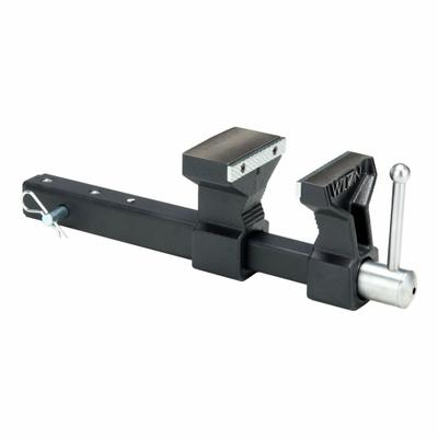 WILTON All Terrain Vise: Heavy Duty, Enclosed, 5 in Jaw Face Wd, 6 in Max Jaw Opening - Vehicle Hitch-Mount Vises