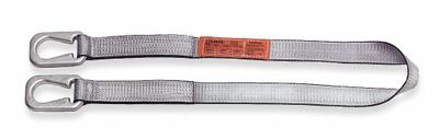 LIFT-ALL Web Sling: Type U, Polyester, Universal Link, 1 Plies, 6 ft Sling Lg, 12 in Eye Lg - Protected-Edge Universal Link Slings