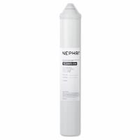NEPHROS Quick-Connect Water Filter: 0.005 micron, 1.5 gpm, 17 in Overall Ht, 3 in Overall Dia (MPN 70-30000-E60). Key specifications — Filter Media: Hollow Fiber; Brand: NEPHROS; Reduces: Total Suspended Solids.
