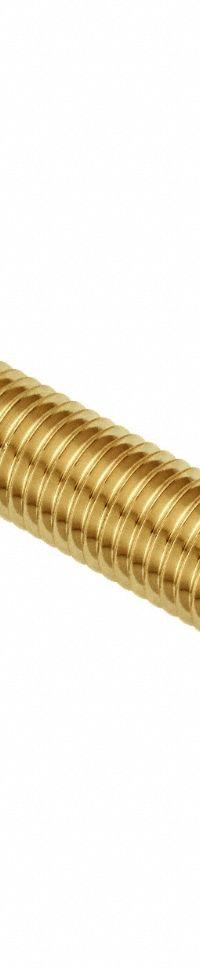 AMPG Fixed Rod End: Brass, Plain, 2 in Hole Center-to-End Lg, Right Hand, #6-32 Thread Size (MPN ZEB16-BR). Key specifications — attr952243: AMPG.