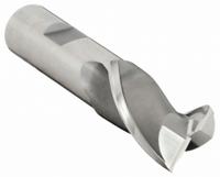 OSG Square End Mill: High Speed Steel, 2 Flute, 15/16" Mill Dia, 1-1/2" LOC, 3-5/8" OAL (MPN 5733000)