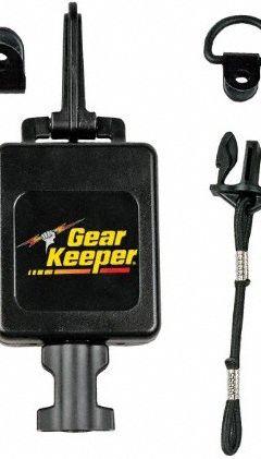 GEAR KEEPER Microphone Hanger: Fits Cobra/President/RoadKing/Uniden, Black, RT-34112-42. Key specifications — Brand: GEAR KEEPER; Compatible Audio Accessory Brand: President Electronics; Compatible Radio Brand: Cobra; Manufacturer Part Number: RT-34112-42; Compatible Audio Accessory Manufacturer Model Number: RK564P; Compatible Radio Manufacturer Model Number: TAYLOR; Compatible Audio Accessory Grainger Model Number: 39CJ35; Compatible Radio Grainger Model Number: 53JW87.