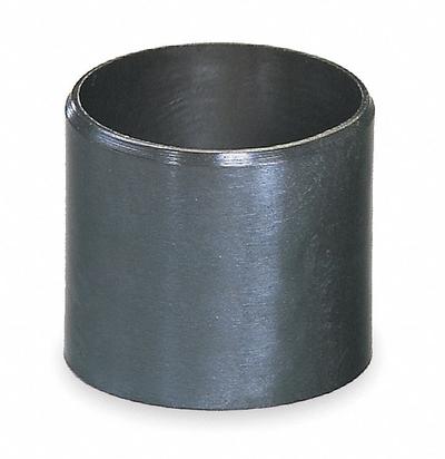 IGUS Sleeve Bearing: Polymer, 3/4 in Bore, 7/8 in OD, 1/2 in Overall Lg, Black - Chemical- & Heat-Resistant Plastic Sleeve Bearings