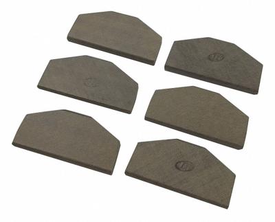 INGERSOLL RAND Vane Set of 6: Mfr Part # 2910-42-6, Vane Set - Air Tool Replacement Parts
