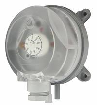 Air Pressure Switch: Adj, Auto Reset, 0.12 in wc to 1.6 in wc, Std Housing, SPDT, Push-On, 250V AC (MPN ADPS-04-2-N). Key specifications — Switch Voltage: 250V AC; Manufacturer Part Number: ADPS-04-2-N; Brand: DWYER.