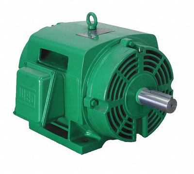 WEG General Purpose Motor: Rigid Base Mount, Open Drip Proof, 20 hp, 230/460V AC - Rigid Base 3-Phase General Purpose AC Motors