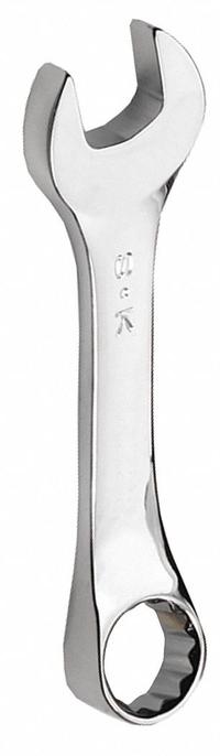 SK PROFESSIONAL TOOLS Combination Wrench: Alloy Steel, Chrome, 14 mm Head Size, 4 1/2 in Overall Lg (MPN 88114). Key specifications — attr309539: 14 mm; attr309567: No; attr324930: SK PROFESSIONAL TOOLS.