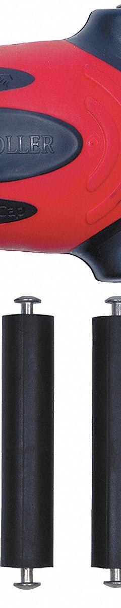 FAST CAP Floor Roller (MPN SPEEDROLLERPRO). Key specifications — attr1022119: (4) Interchangeable Wheels; attr1004970: Laminate Roller; attr1004969: FAST CAP.