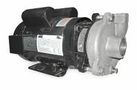 Centrifugal Pump: 2 hp, 115/230V AC, 72 ft Max Head, 1 1/2 in , 1 1/4 in Intake and Disch, TEFC, SS (MPN 2ZWU8). Key specifications — Brand: DAYTON; Motor Enclosure Type: TEFC.