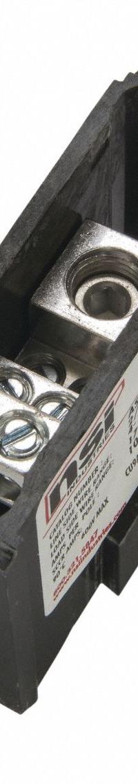 POLARIS Power Distribution Block: Open, Lug, Lug, 14 AWG – 2/0 AWG For Line Side Wire Sizes (MPN AS-K1-H6). Key specifications — attr1361688: Surface; attr1308686: POLARIS; attr1361672: Copper.
