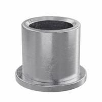 Flanged Sleeve Bearing: Iron-Copper, SAE 863, 3/8 in Bore, 1/2 in OD, 1/2 in Lg, 10 PK (MPN SOF520-05B). Key specifications — System of Measurement: Inch; Material Grade: SAE 863; Flange Type: Flanged; Brand: OILITE.