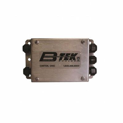 B-TEK Junction Box: Junction Box, 5 11/16 in Overall Lg, 2 15/16 in Overall Wd - Load Cell Accessories