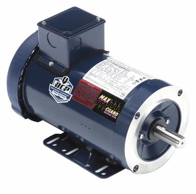 LEESON General Purpose Motor: C-Face/Rigid Base Mount, Totally Enclosed Fan Cooled - C-Face with Rigid Base 3-Phase General Purpose AC Motors