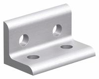 Inside Corner Bracket: Wide Inside-Corner Bracket, 10 Series, 1 in x 1 7/8 in x 1 in, 4 Holes (MPN 4113). Key specifications — Material: Aluminum; Brand: 80/20; Finish: Anodized.