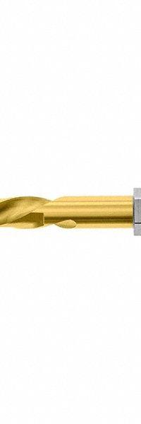 HOLEMAKER TECHNOLOGY Drill Bit: 6 mm, 135° TurboTip Point, TiN-Coated HSS, Impact Rated (MPN 209015-0060). Key specifications — attr1234973: Impact Rated; attr1234966: HOLEMAKER TECHNOLOGY; attr1234968: VersaDrive Hex; attr1234978: 0.2362.