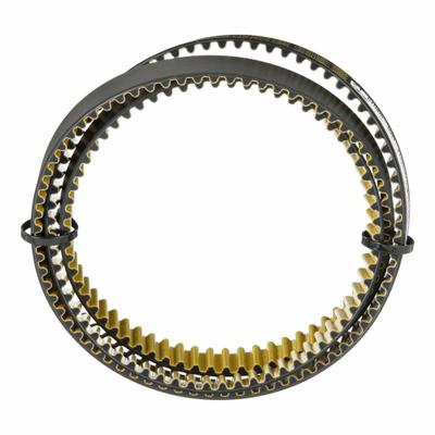 CONTINENTAL Timing Belt: One Side, Modified Curvilinear, Conti Synchrochain Carbon - CTD Section Timing Belts