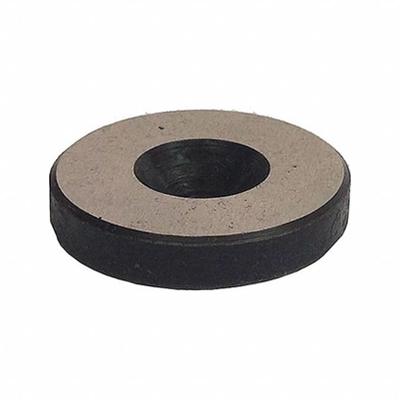 PCS Stop Button: 1 in Outside Dia, 3/8 in Thick, Black Oxide, Steel, 1/4"-20 Thread Size - Stop Buttons