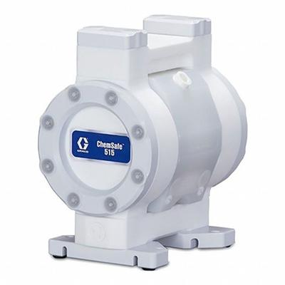 GRACO Air Operated Double Diaphragm Pump: PTFE, 1/2 in, NPT Connection, 16 gpm - High Purity AODD Pumps