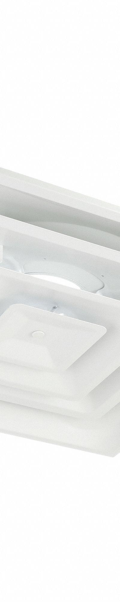 APPROVED VENDOR Diffuser: Ceiling - Square Cone Diffusers
