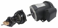 DAYTON Rotary Gear Pump: Direct Drive, 1 1/2 hp Horsepower, 230/460V AC, Cast Iron Body, Steel Gear (MPN 41TK18). Key specifications — Brand: DAYTON; Gear Material: Steel; Ports: 1/2" FNPT.