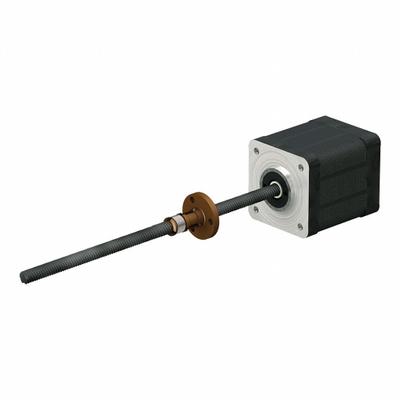 PBC LINEAR Precision Lead Screw: Lead Screw Assembly, Anti-Backlash, PTFE, Stainless Steel - Precision Lead Screw Assemblies