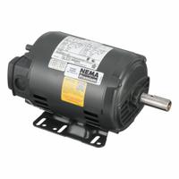 U.S. MOTORS Pump Motor: Rigid Base Mount, Open Drip Proof, 2 hp, 208-230/460V AC, 145T Frame Size (MPN D2P1D). Key specifications — Brand: U.S. MOTORS; Nameplate Voltage @ 60 Hz: 208-230/460V AC; Full Load Current @ 60 Hz: 5.5-5/2.5 A; Nameplate RPM @ 60 Hz: 3,515/3,490/2,885 RPM; Motor Enclosure: ODP.