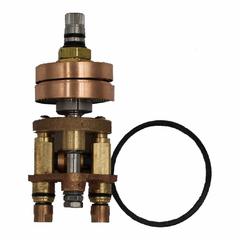 LEONARD VALVE Valve Rebuild Kit: Compatible with LVC Series Series, Bronze/Metal/Stainless Steel (MPN KIT R/LVC). Key specifications — Compatible with Manufacturer Model Number: LVC; Includes: Cover Gasket; Manufacturer Part Number: KIT R/LVC.