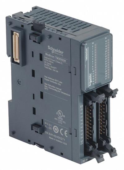 SCHNEIDER ELECTRIC Discrete Input Modules: (32) Discrete In (MPN TM3DI32K) - Modules for Schneider Controllers