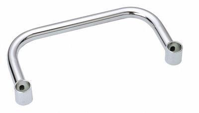 METRO Extended Handle: Super Erecta Shelving, 14 in x 7 in x 1 1/2 in - Push Handles for Wire Shelving