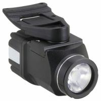 STREAMLIGHT Helmet-Clip Lights: 350 lm Max. Brightness, 5 hr Max Run Time, 118 m Max Beam, Black (MPN 69333). Key specifications — attr1391546: STREAMLIGHT; attr1440309: 1 CR123.