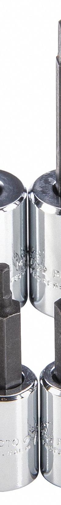 PROTO Socket Bit Set: 1 - 25 Pieces, 1/4 in, 3/8 in Drive Size, 12 Pieces, T10 to T55 Tip Size Range (MPN J4770-12). Key specifications — attr1216280: Fixed Insert; attr1216283: PROTO; attr1225718: T10 to T55; attr1227491: 1/4 in, 3/8 in.