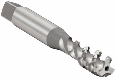 OSG Screw Thread Insert STI Tap: Spiral Fute, 1/4"-20 UNC, H2 / 2B-3B, 3 Flute - Spiral-Flute STI Taps