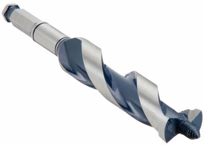 BOSCH Hybrid Drill Bit: 1 in Drill Bit Size, 1 Decimal Equivalent, 4 in Flute Lg - Hybrid Utility Drill Bits
