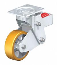APPROVED VENDOR Plate Caster: Corrosion-Resistant/Debris-Resistant/Maint Free/Quiet-Roll, Swivel (MPN LHF-ALTH 150K-16). Key specifications — Brand: APPROVED VENDOR; Roll Up: Swivel.