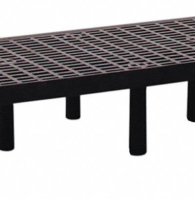 STRUCTURAL PLASTICS Dunnage Rack: Assembled - Plastic Dunnage Racks