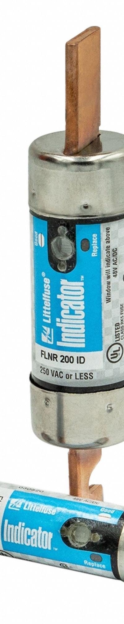 LITTELFUSE Fuse: Class RK5 - Time-Delay Blade Fuses