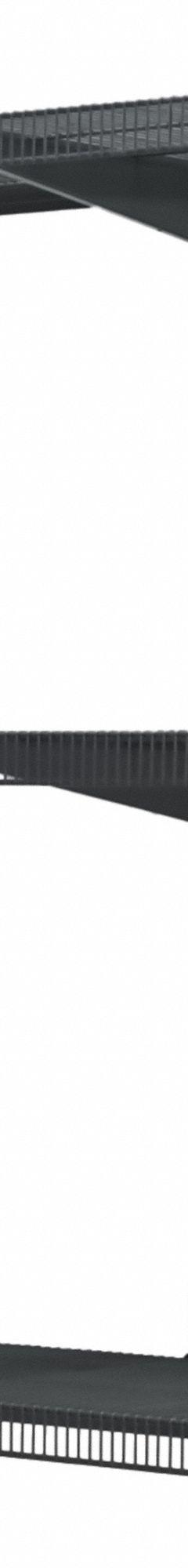 FASTTRACK Shelf Kit: Shelf Kit, 3 Shelves, 48 in x 16 in, 48 in Rail Lg, Steel (MPN 2064666). Key specifications — Load Capacity: 350 lb per Shelf; Kit Contents: (9) FastTrack Garage 16 in Shelf Brackets with Speed Clips; Kit Type: Shelf Kit; Material: Steel; Brand: FASTTRACK; Includes Hardware: Hardware Included.