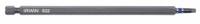 IRWIN Power Bit: Power Bit, Imperial/Metric, #2 Bit Size, S2 Bit Industry Size, Std, 6 in Overall Lg (MPN IWAF36SQ2). Key specifications — attr1119721: Standard; attr1119722: IRWIN; attr1119715: S2 Steel; attr1119719: Hex; attr1202622: #2.