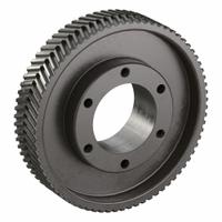 CONTINENTAL Gearbelt Pulley: Bushed, Quick Detachable, 14 mm Pitch, For 70 mm Belt Wd, 75 Teeth (MPN O-75S-J). Key specifications — Brand: CONTINENTAL; For Bushing Size: J; Sub-brand: SilentSync.