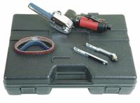CHICAGO PNEUMATIC Air Belt Sander Kit: 1/2 in Belt Wd, 12 in Belt Lg, Pivoting Arm, Light Duty, NPT (MPN CP5080-3260D12K). Key specifications — attr1320306: CHICAGO PNEUMATIC.