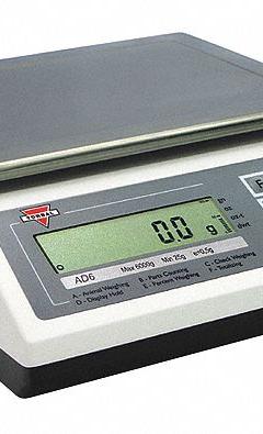 TORBAL Compact Bench Scale: 6,200 g Capacity, 0.1 g Readability, ct/g/gr/kg/lb/oz/ozt/pwt (MPN AD6200). Key specifications — Brand: TORBAL; Display Type: LCD.