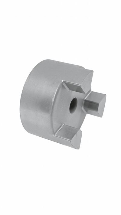 LOVEJOY Jaw Coupling Hub: L100 Coupling Size, 2 35/64 in Outside Dia - General Purpose Straight Jaw Coupling Hubs